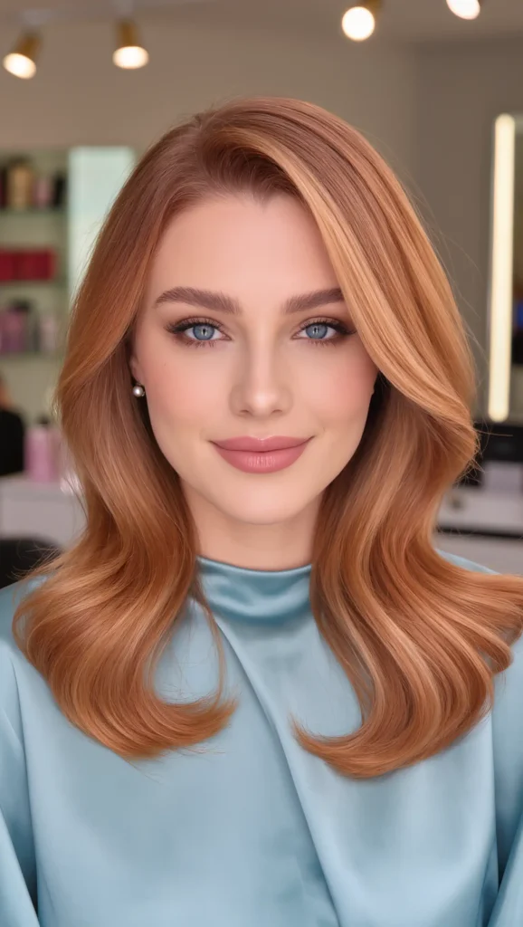 26 Most Flattering Hair Colors for 2026 That Instantly Elevate Your Look 24 Strawberry Blonde