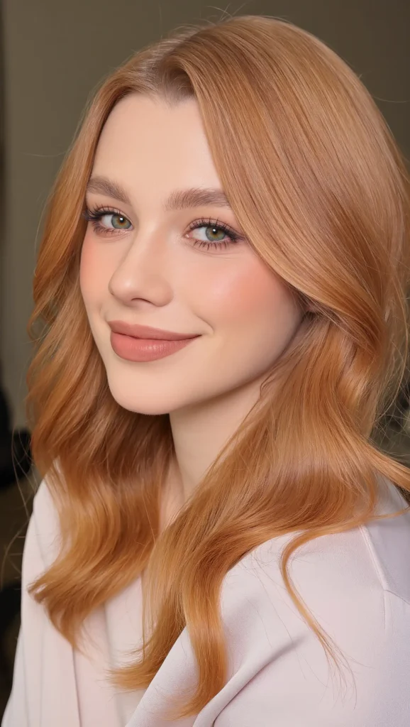Strawberry Honey Blonde