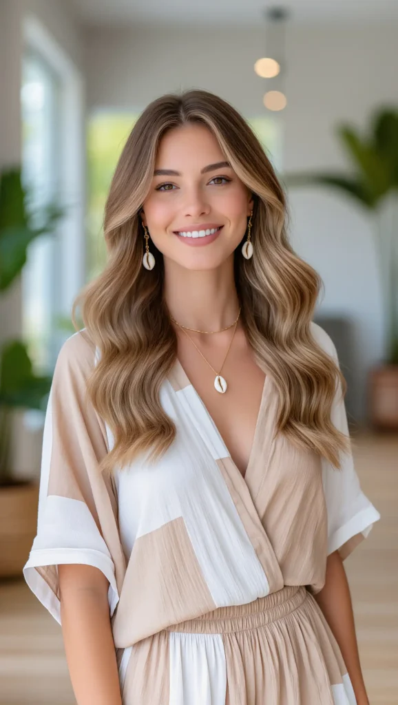 Sun-Kissed Balayage