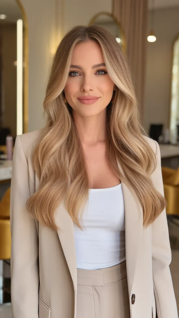 Sun-Kissed Bronde