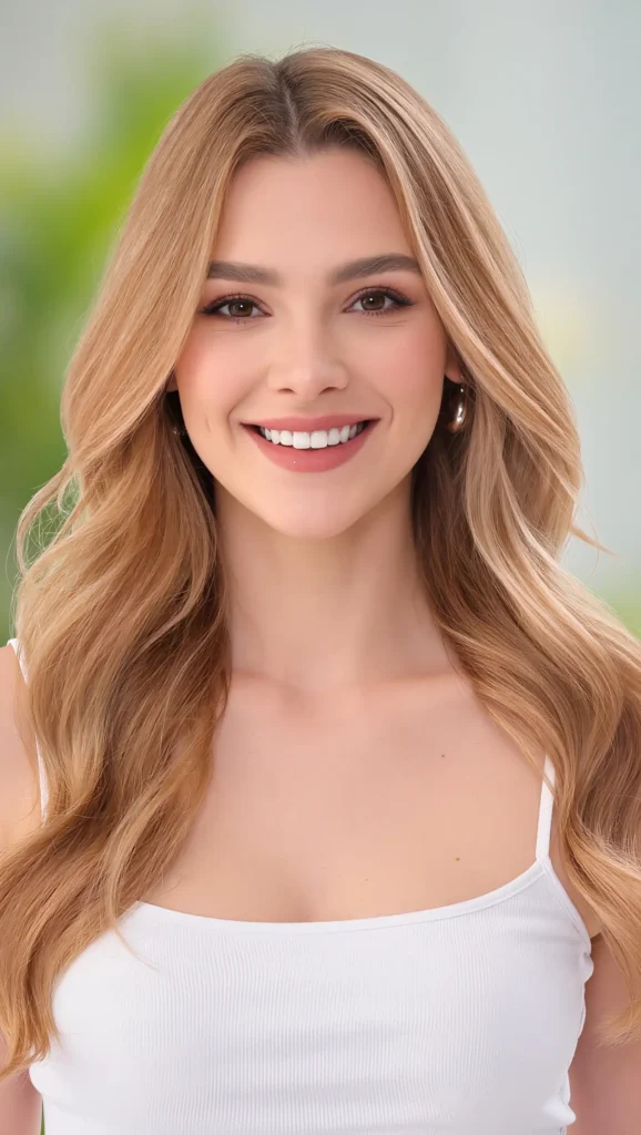 Sun-Kissed Honey Blonde