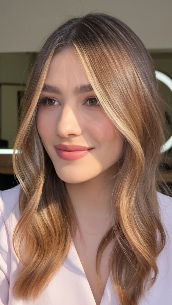 28 Trending Hair Colors Right Now in 2026 That Everyone Is Obsessed With 19 Sunlit Brunette