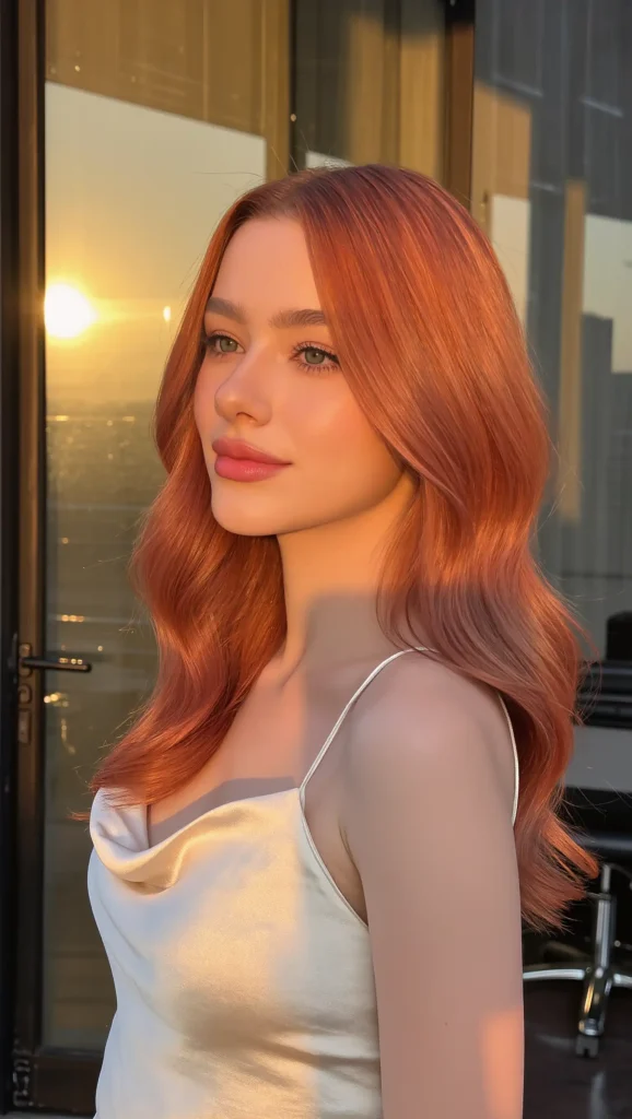 Sunset Orange