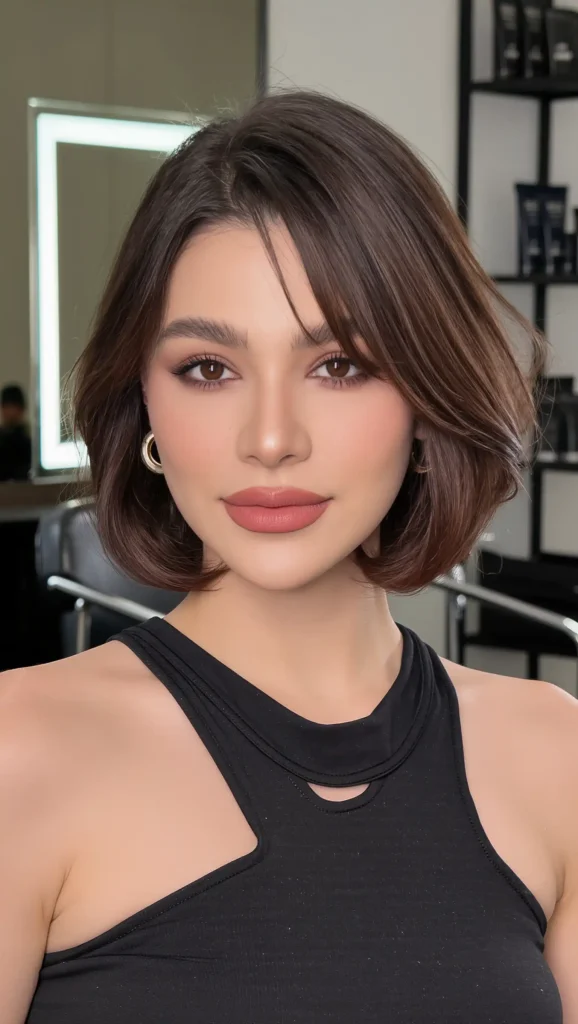 24 Summer French Bob Haircuts for 2026 That Are Chic, Timeless & Effortlessly Parisian 6 Textured French Bob