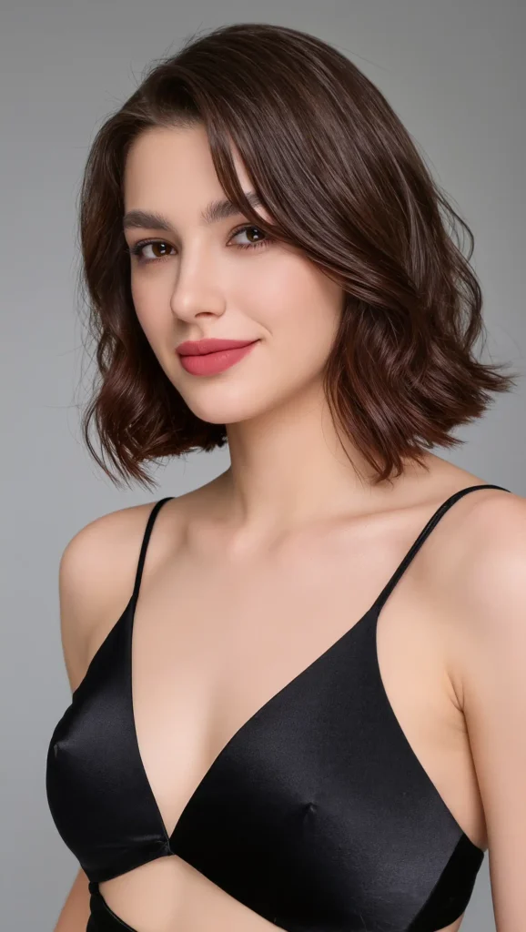 Textured Lob Haircut