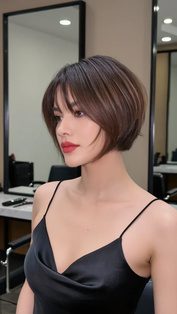 Textured Pixie Cut
