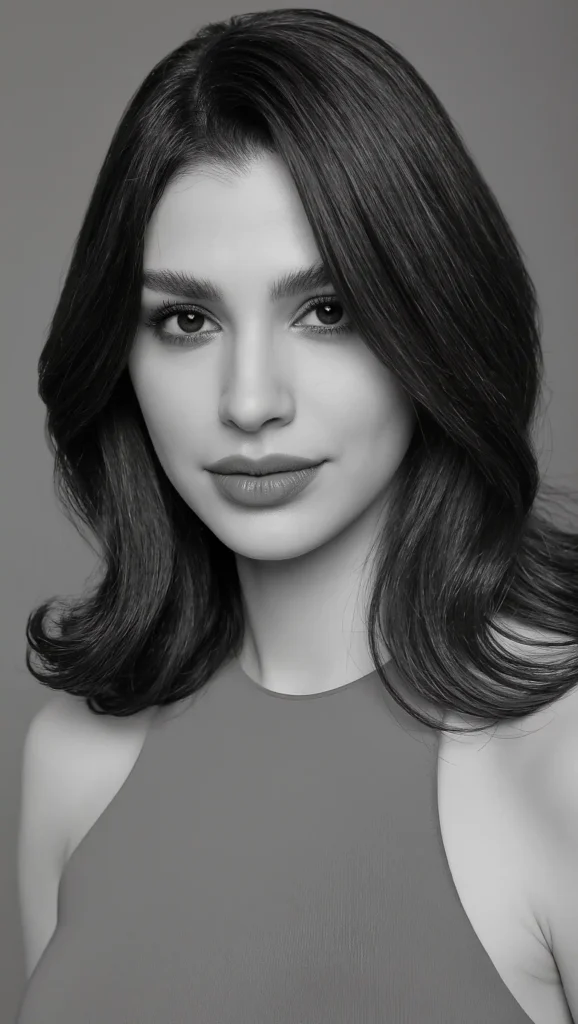 Textured Shoulder-Length Cut