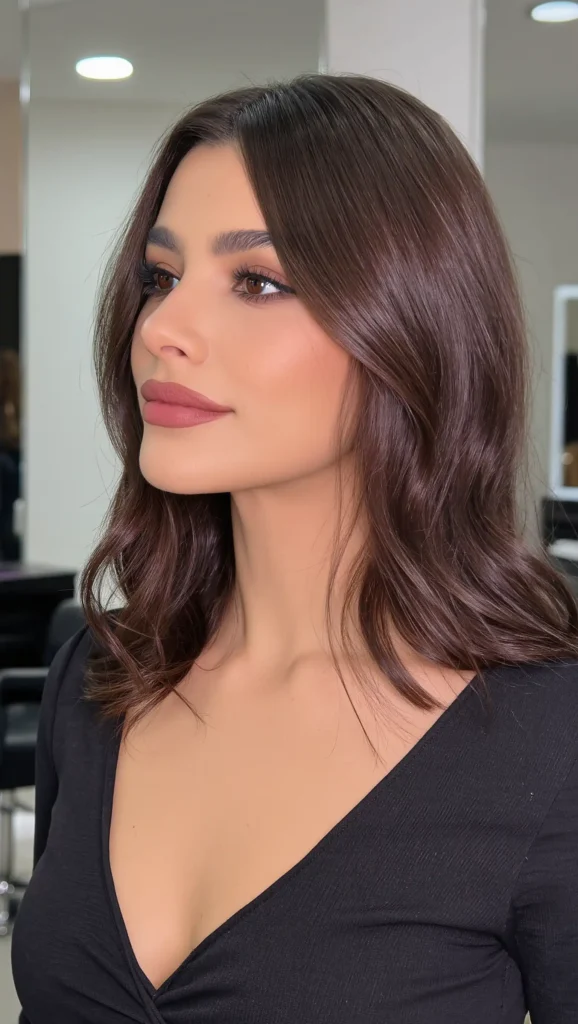 24 Summer Trending Haircuts for 2026 That Are Stylish, Fresh & Totally Viral 11 Textured Shoulder-Length Hair