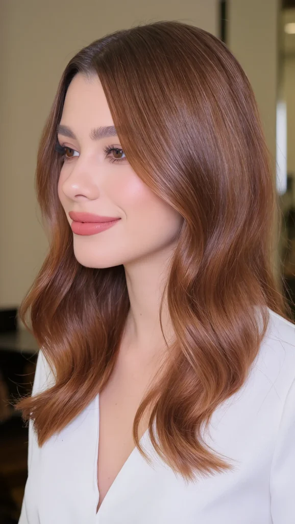 26 Most Flattering Hair Colors for 2026 That Instantly Elevate Your Look 23 Toasted Caramel Brunette