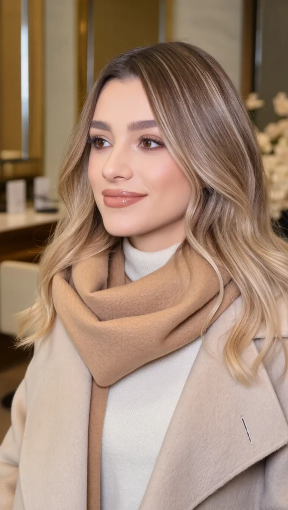Toffee Balayage