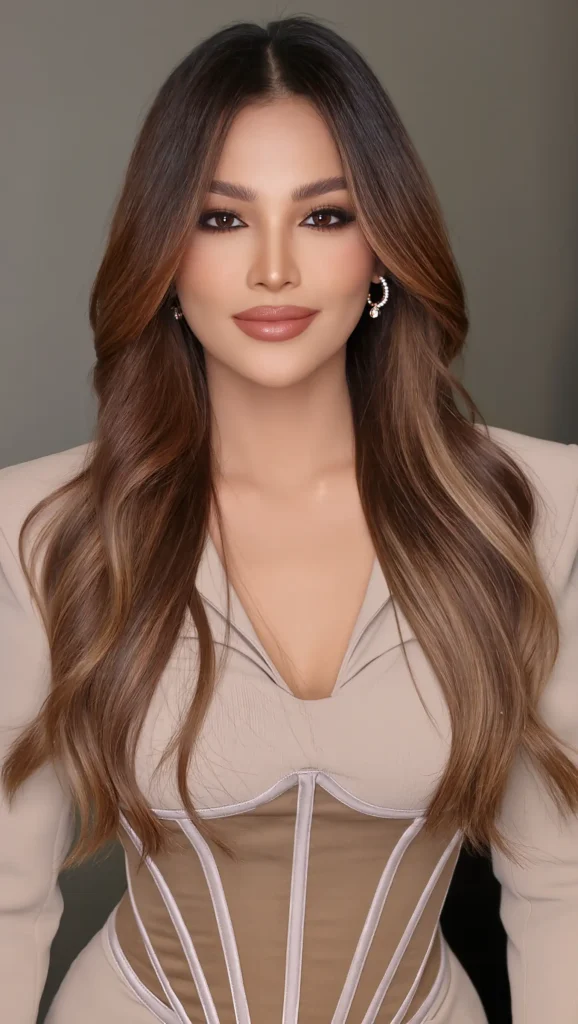 Toffee Brown Highlights