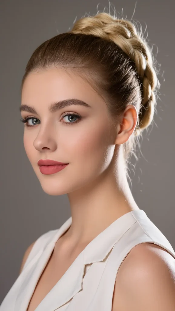 Twisted Rope Bun