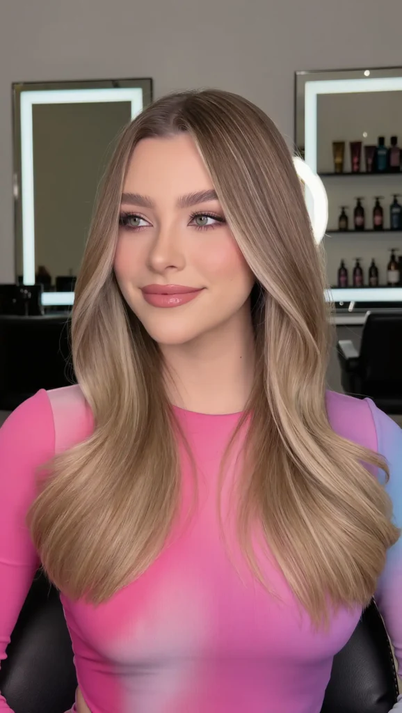 24 Fresh Summer Haircuts 2026 That Will Completely Upgrade Your Look 20 U-Shaped Long Haircut