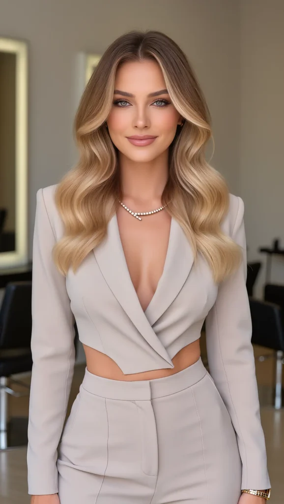 24 Soft Blonde Hair Ideas for Summer 2026 That Feel Light, Luxe & Effortless 15 Vanilla Latte Blonde