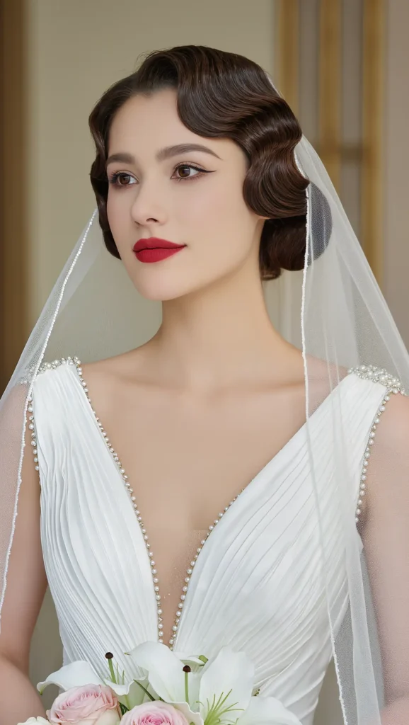 Vintage-Inspired Finger Waves