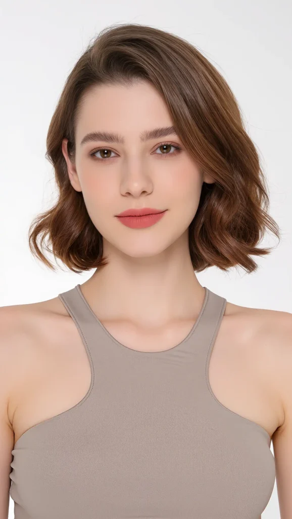 Voluminous Blowout Bob