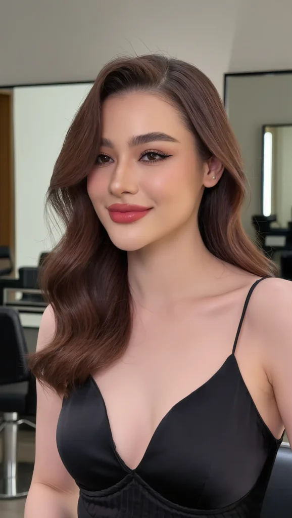 25 Haircuts for Oval Face Shape 2026 That Are Flattering, Stylish & Perfectly Balanced 22 Voluminous Blowout Layers