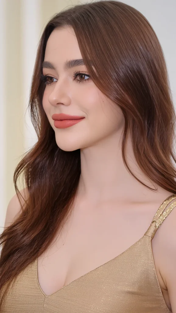 Warm Chestnut Brown