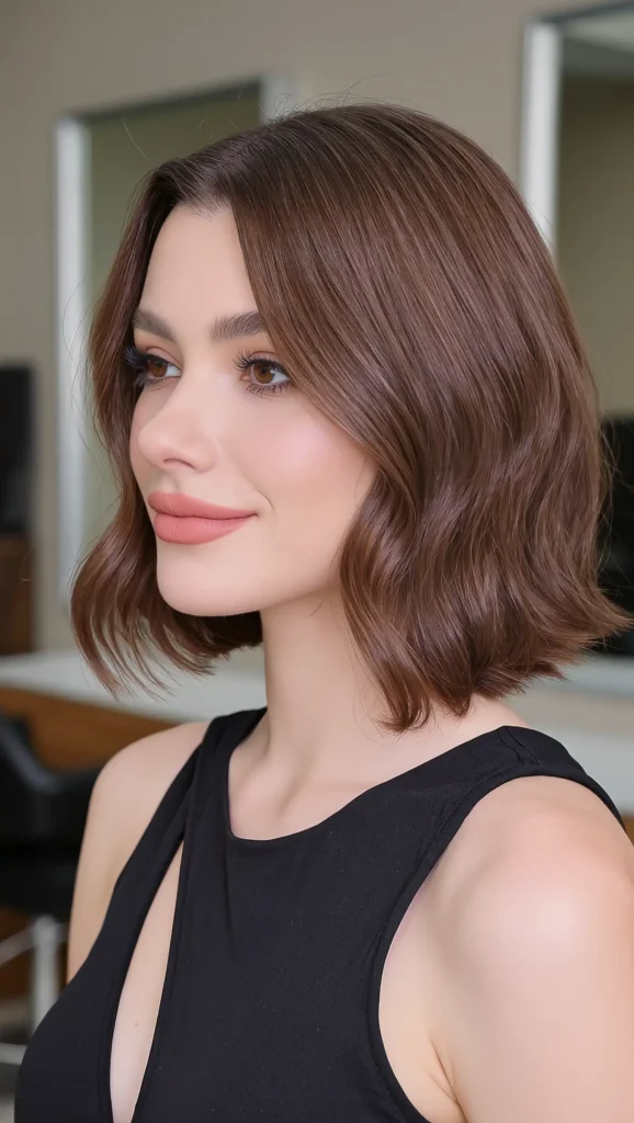 24 Summer Trending Haircuts for 2026 That Are Stylish, Fresh & Totally Viral 18 Wavy Bob Hairstyle