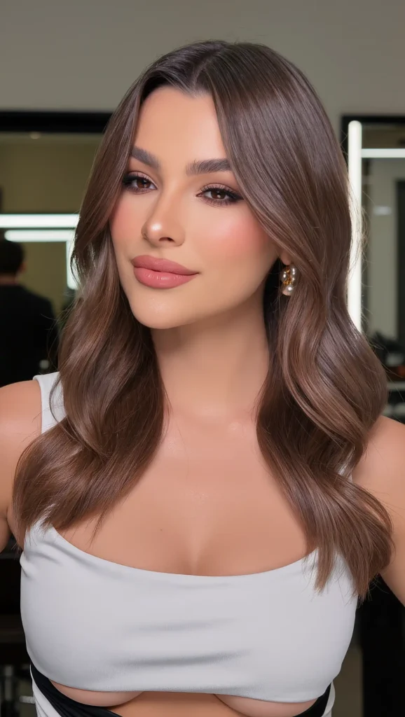 25 Summer Haircuts for Heart Face Shape 2026 That Are Seriously Flattering 7 Wavy Collarbone Cut