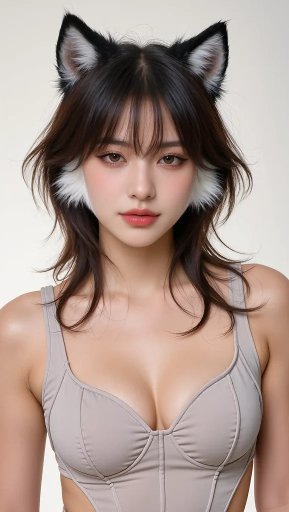 24 Summer Curtain Bangs Haircuts for 2026 That Are Soft, Stylish & Totally Trending 12 Wolf Cut with Curtain Bangs