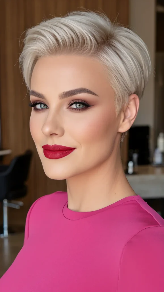 24 Summer Luxury Haircuts 2026 That Look Expensive and Effortlessly Chic 13 Airy Luxe Pixie Cut