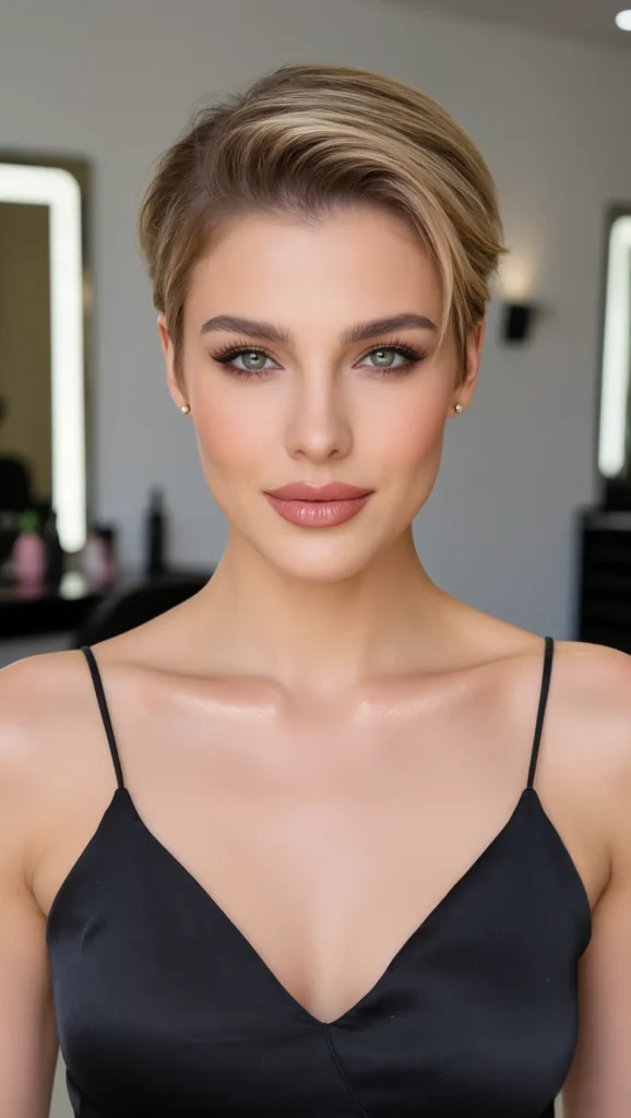 Airy Pixie Cut