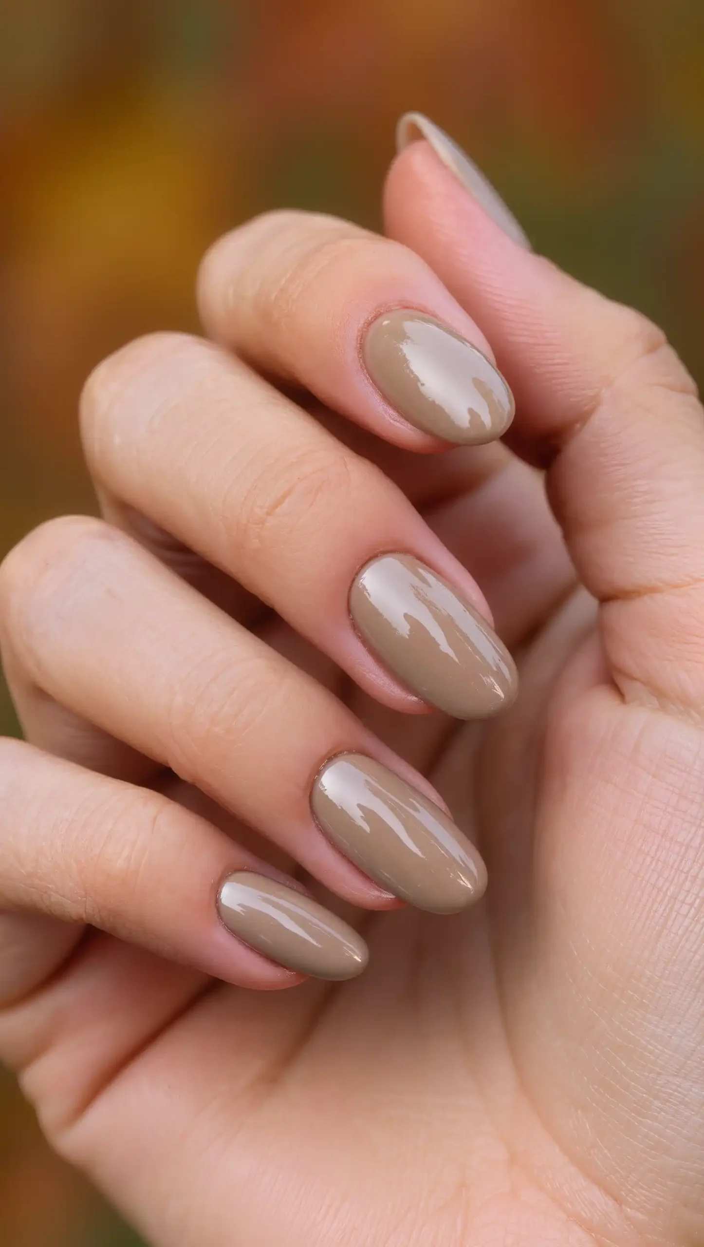 Almond Butter Nails