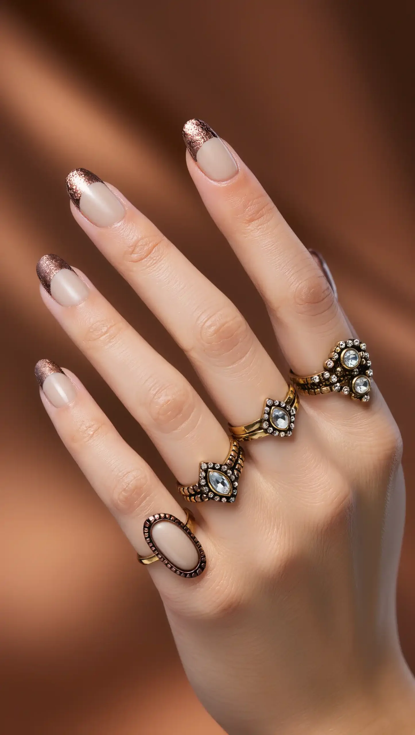 Antique Bronze Accents