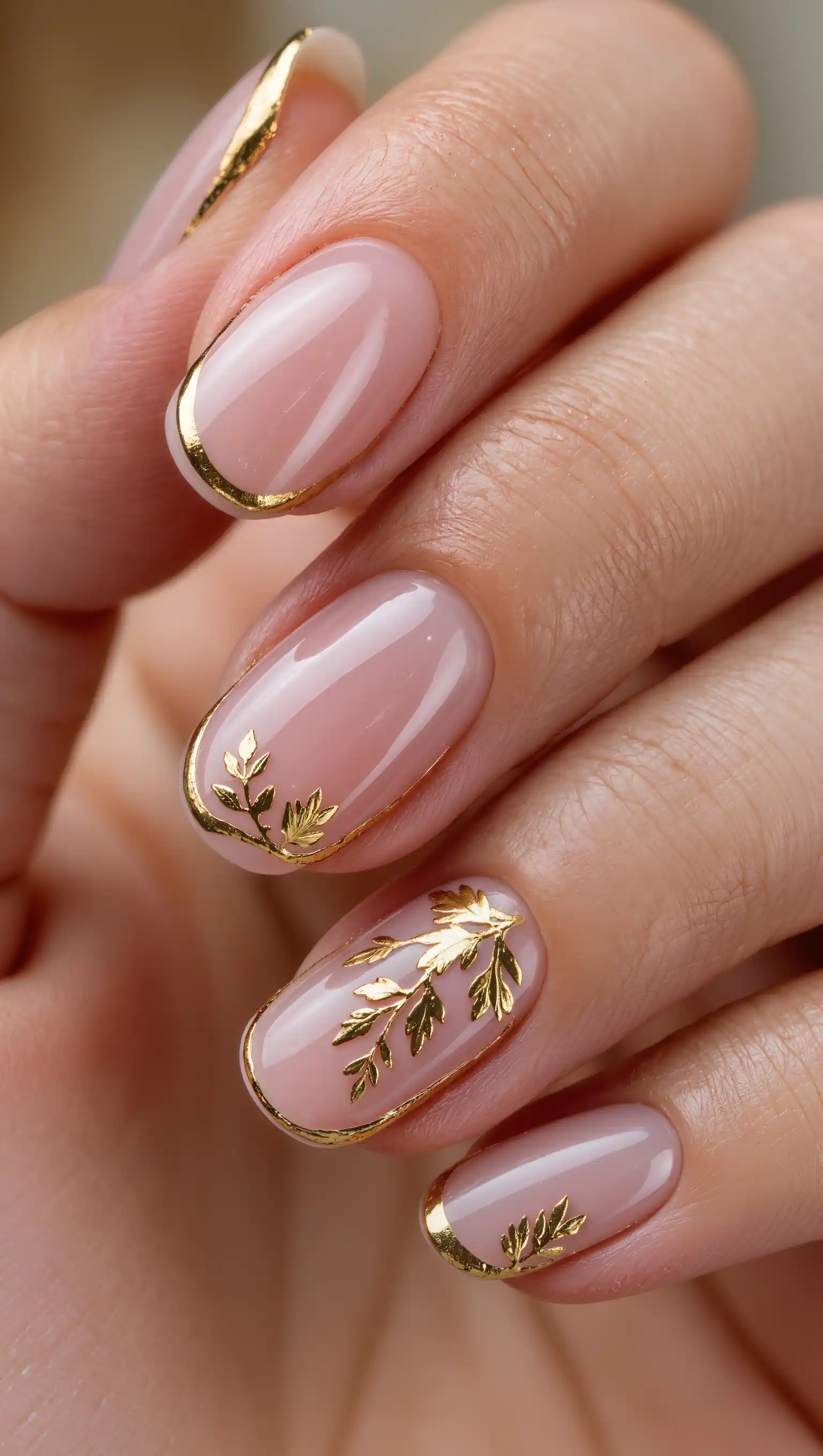 Antique Gold Accents