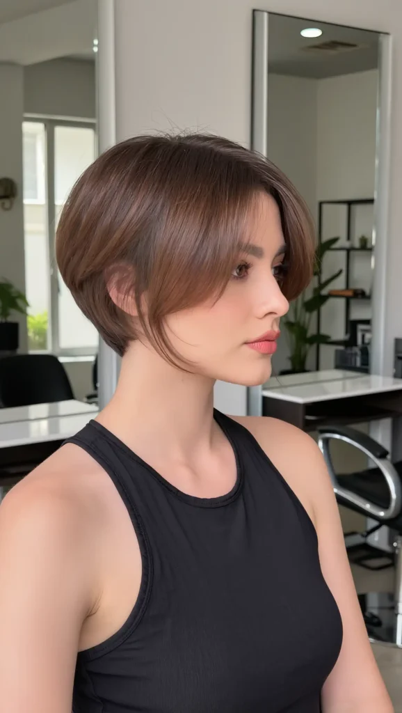 Bixie Haircut