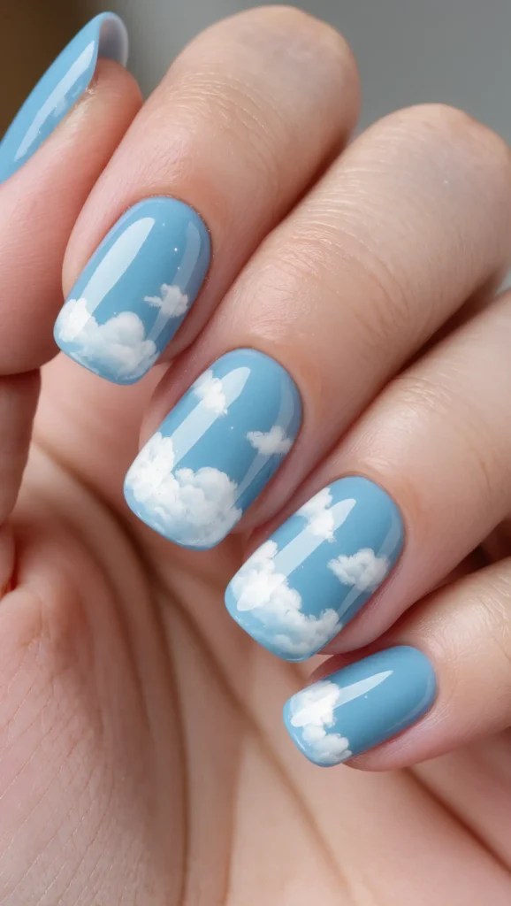 Blue Sky Cloud Design