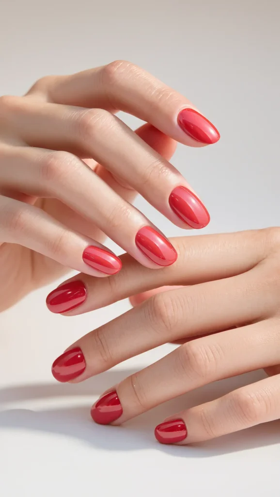 25 Summer Vacation Nail Designs for 2026 That Are Bright, Fun & Made for Getaways 8 Bright Coral Nails