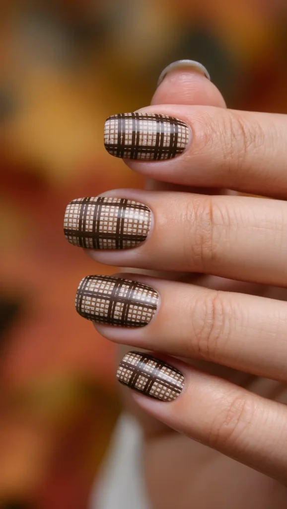 Brown Tweed Texture