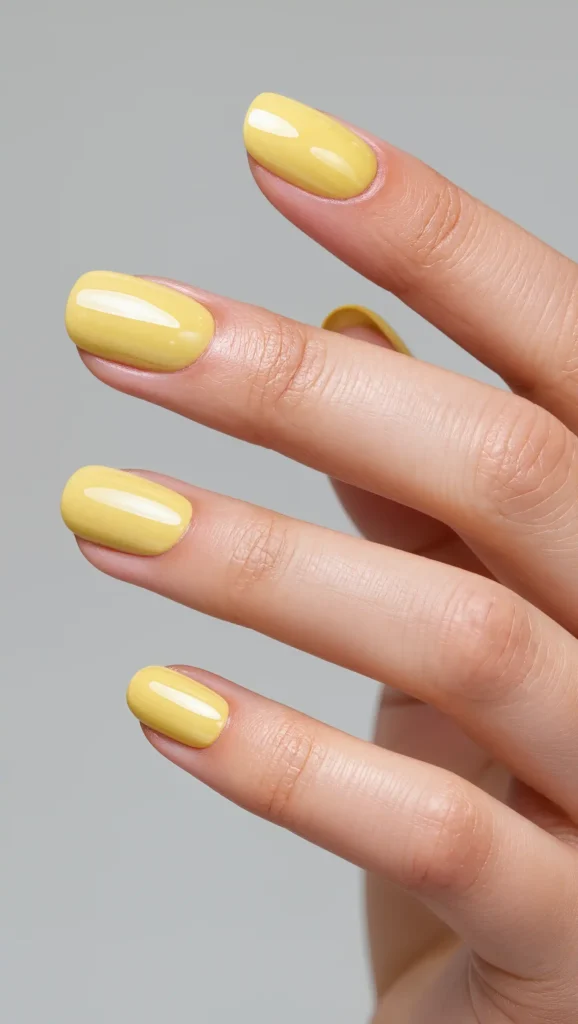 Butter Yellow Glow