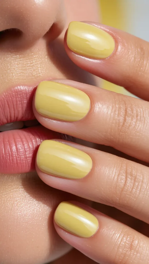 Butter Yellow Shine