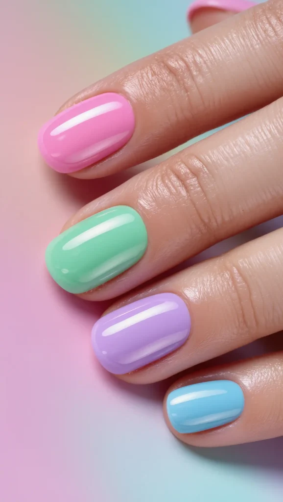 Candy-Inspired Color Palette