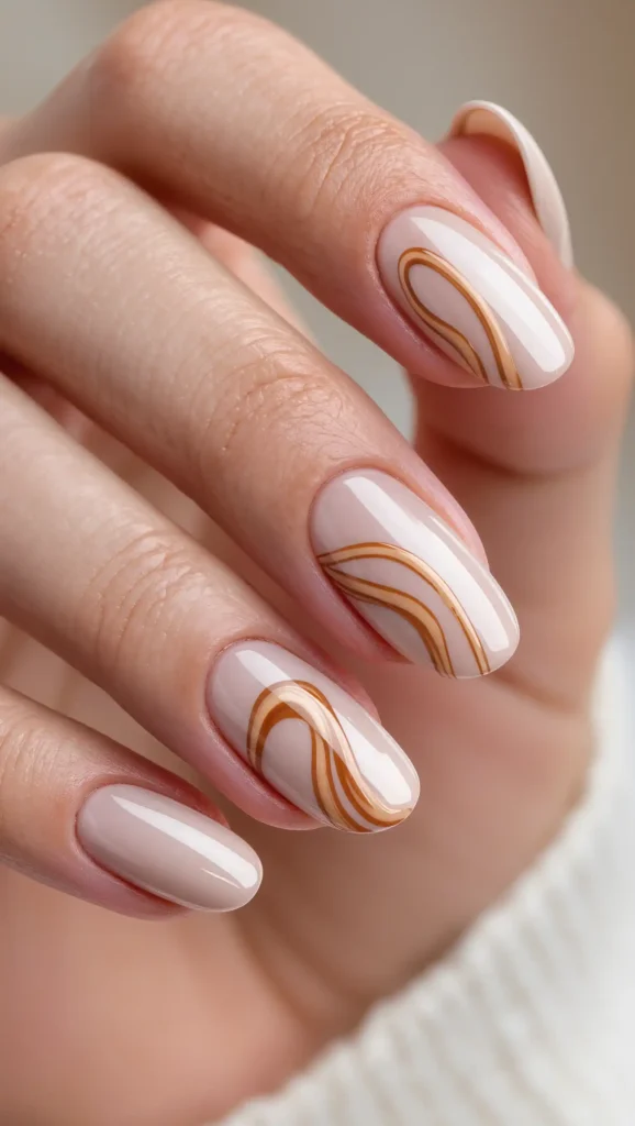 Caramel Drizzle Art