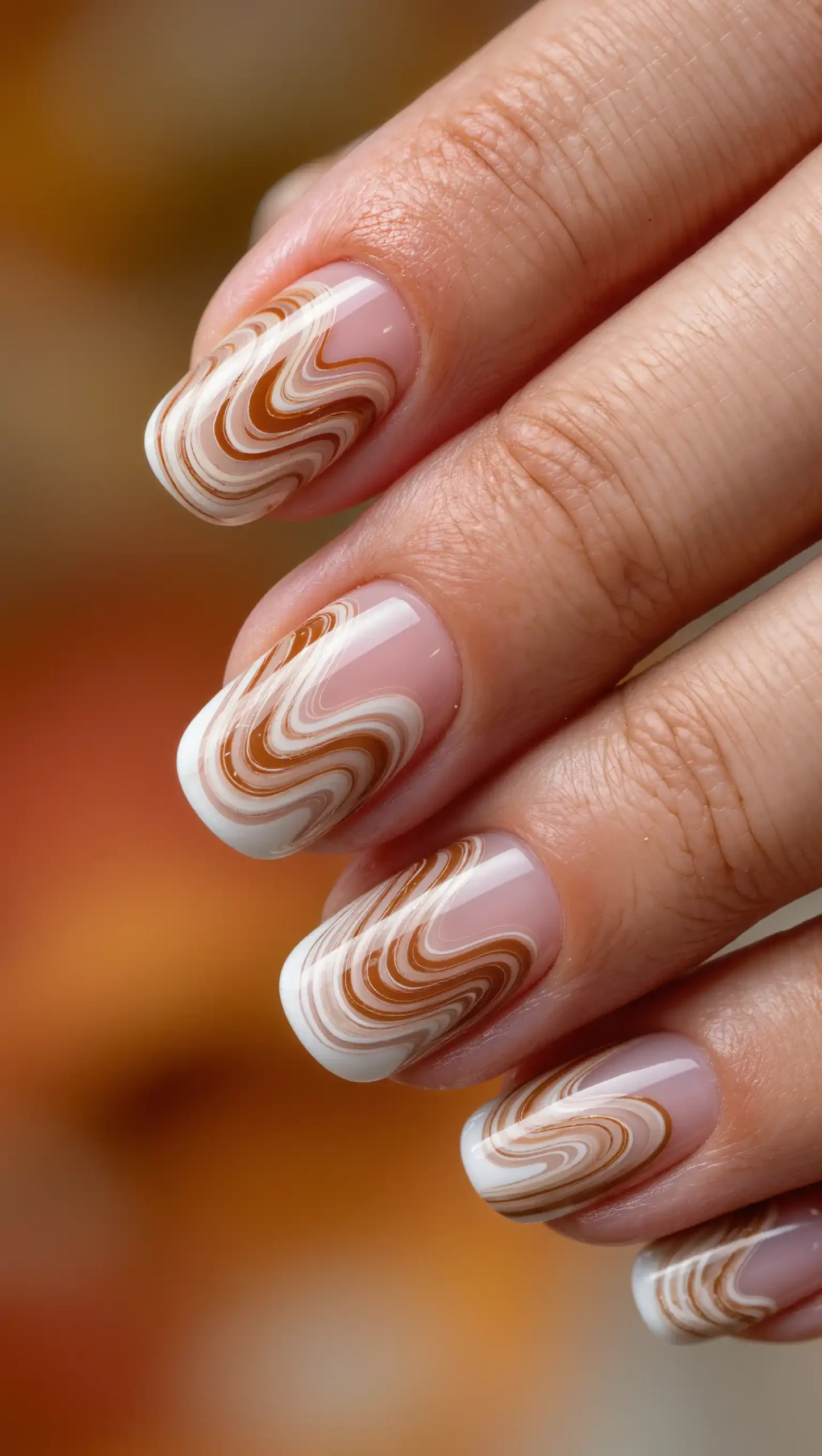 Caramel Latte Swirls