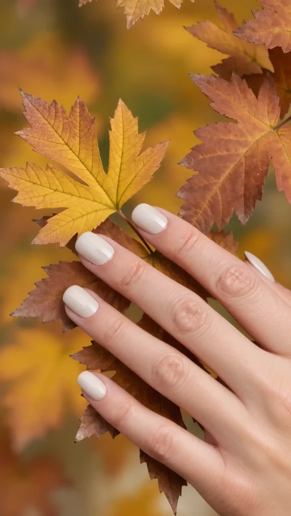 Cashmere Cream Nails