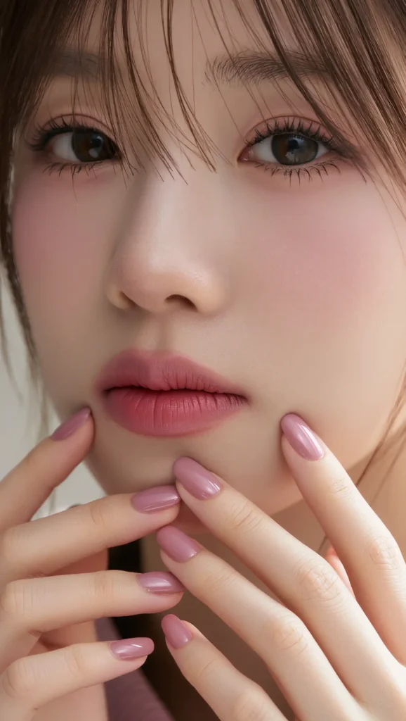 Cashmere Pink Nails