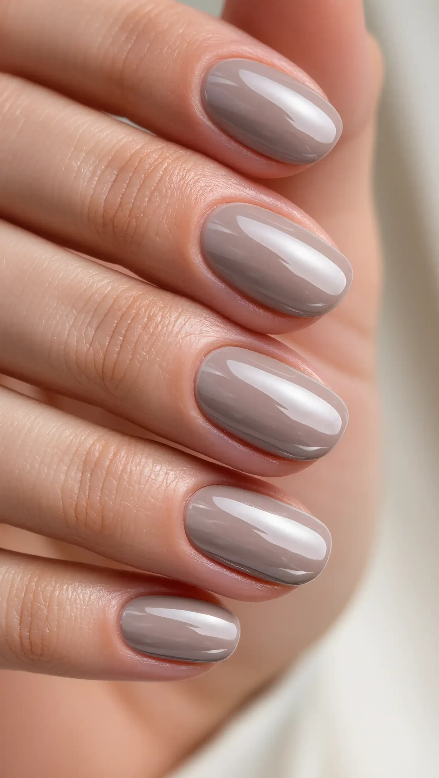 Cashmere Taupe Nails