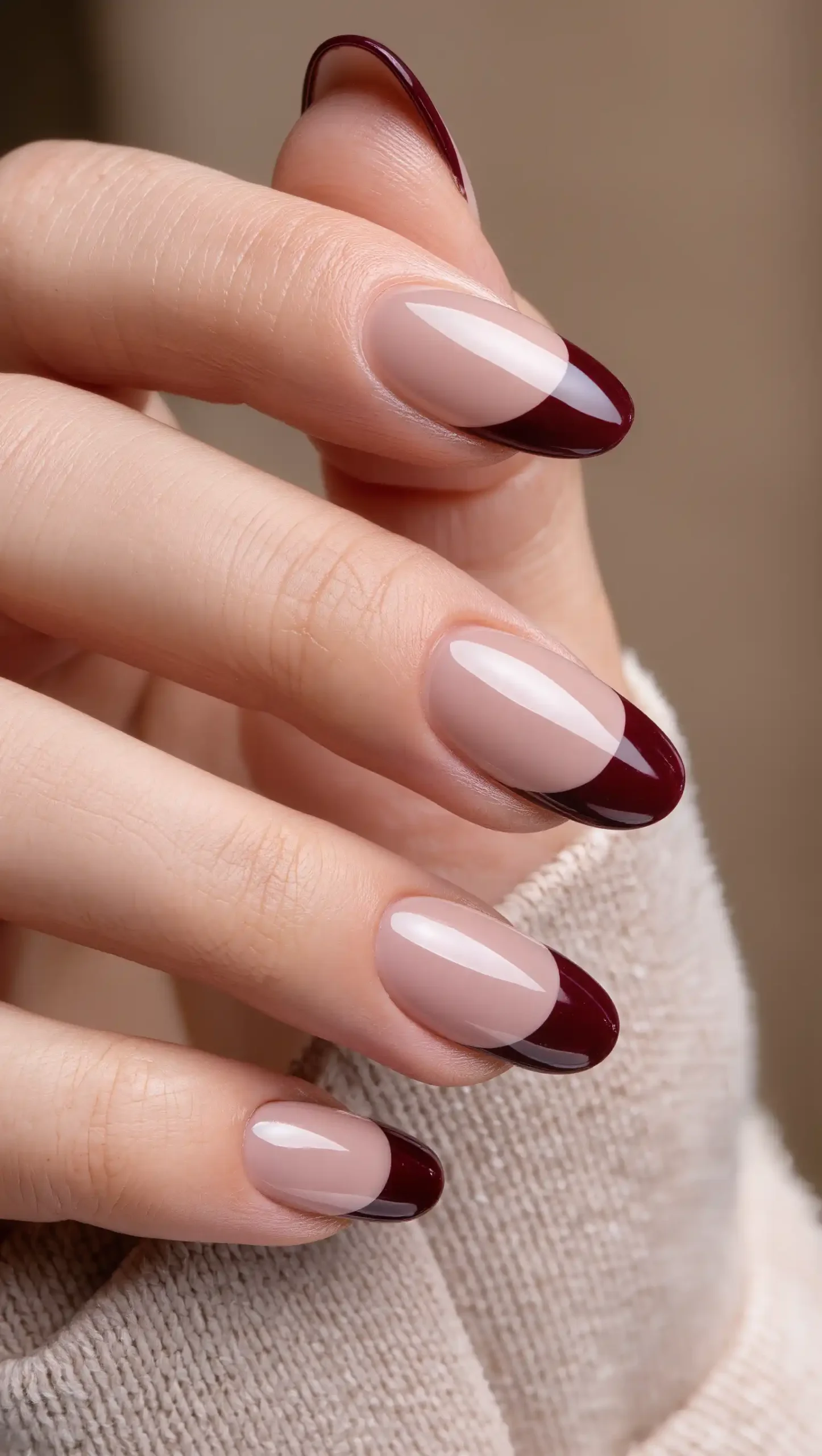 25 Summer Press-On Nail Ideas for 2026: That Instantly Elevate Your Style 11 Cherry Cola French Tips