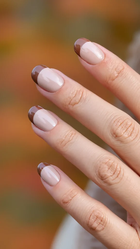 Cinnamon Glaze French Tips