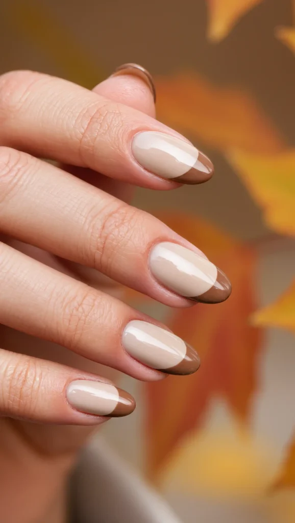 Cinnamon Sugar French Tips