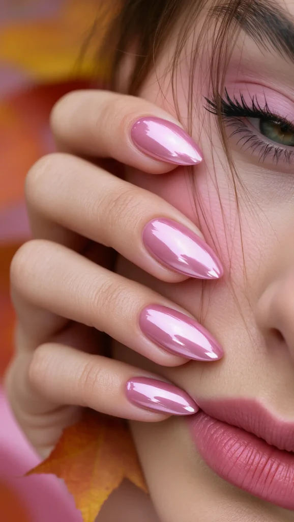 Classic Ballet Pink Nails