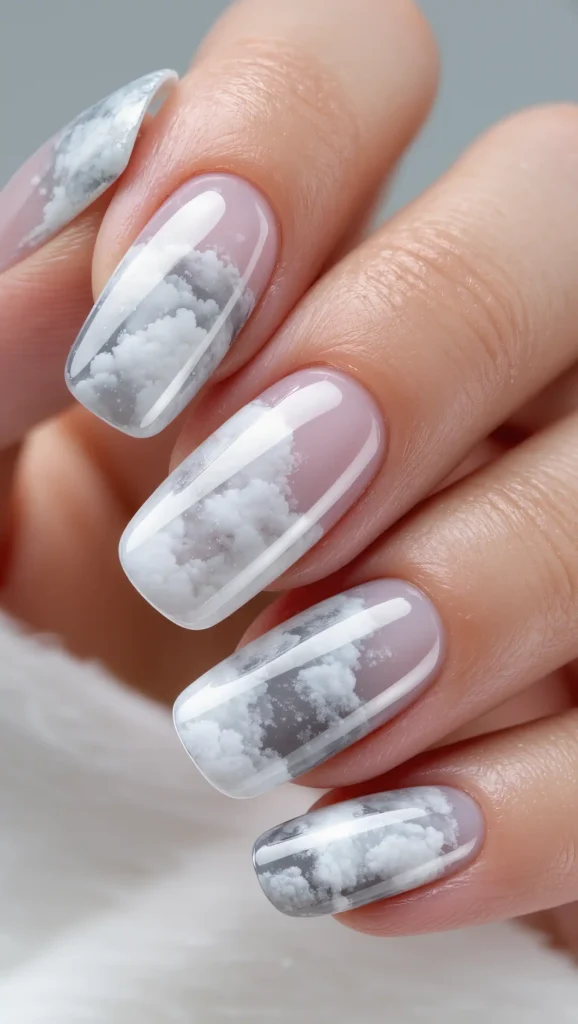 Cloud Marble Effect