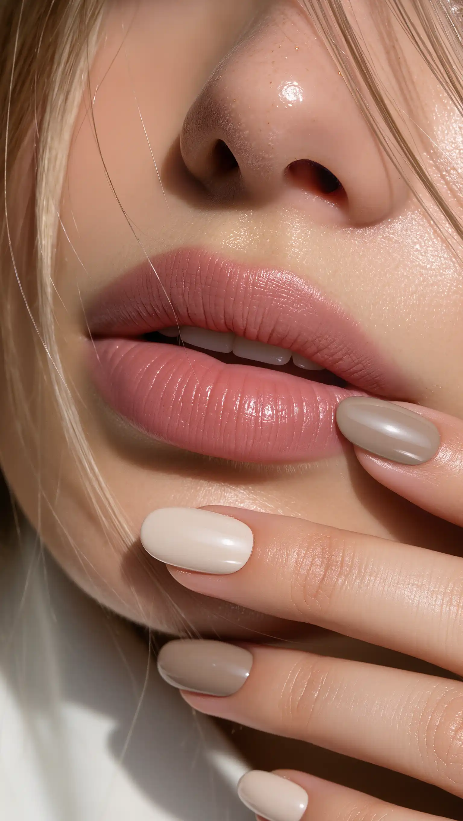 24 Summer Dip Powder Nails Ideas 2026: Manicures That Will Be Everywhere This Season 12 Coconut Latte Nails