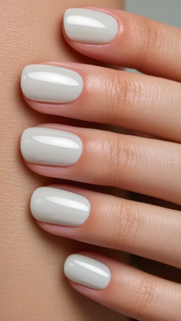 Coconut Milk Nails