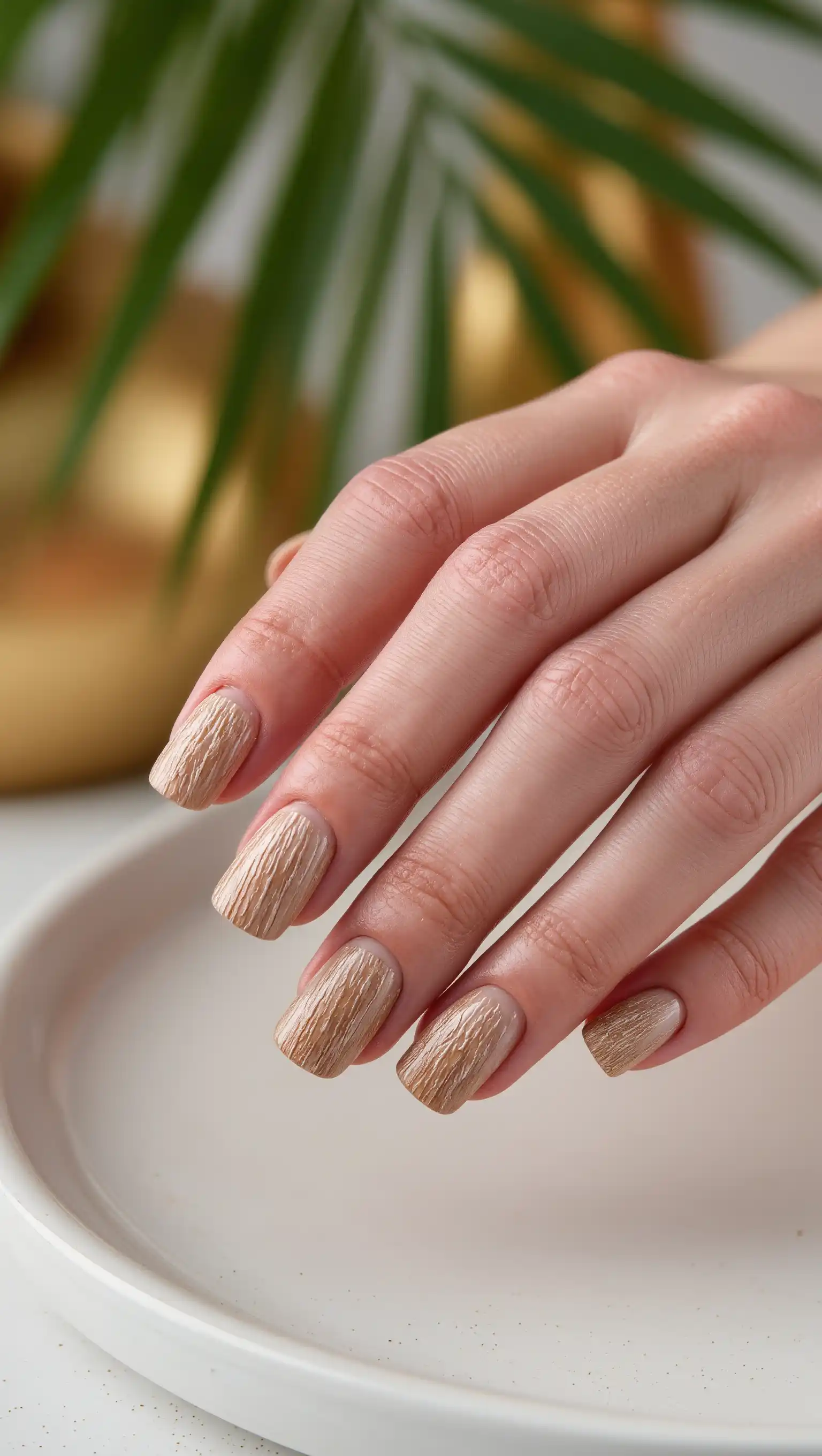 25 Summer Press-On Nail Ideas for 2026: That Instantly Elevate Your Style 25 Coconut Shell Art